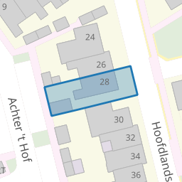 Perceel ODP01-H-1839