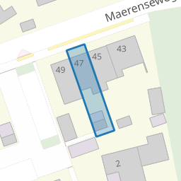 Perceel ODP01-H-1937