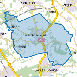 Kadastrale gemeente Sint Oedenrode
