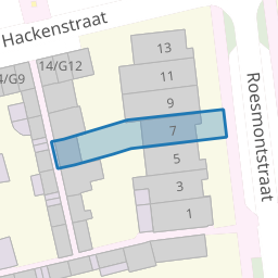 Perceel ODR01-C-2823