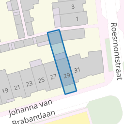 Perceel ODR01-C-2843