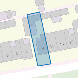 Perceel ODR01-E-3050
