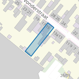 Perceel ODR01-G-2558