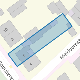 Perceel ODR01-H-2622