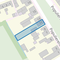 Perceel ODR01-H-2627