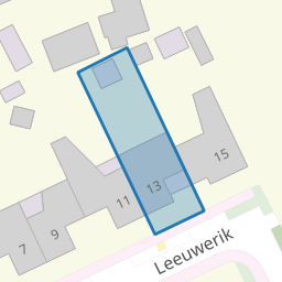 Perceel ODR01-H-3971