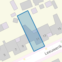 Perceel ODR01-H-3972