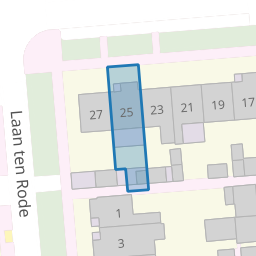 Perceel ODR01-I-2895