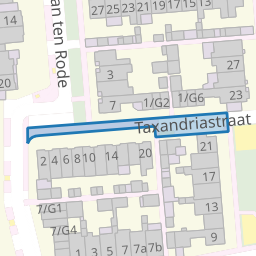 Perceel ODR01-I-2913