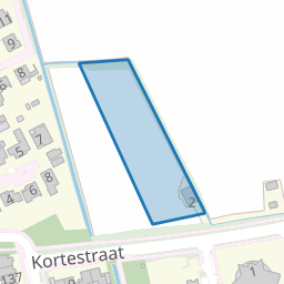 Perceel ODR01-I-3434