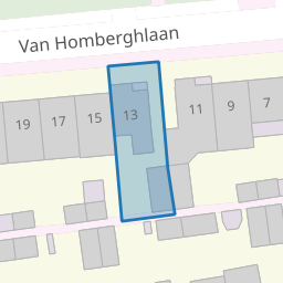 Perceel ODR01-I-3550