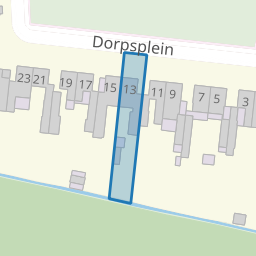 Perceel ODR01-I-3598