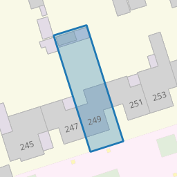 Perceel ODR01-I-3778