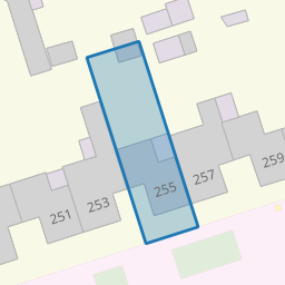 Perceel ODR01-I-3781