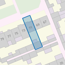 Perceel ODR01-I-3973