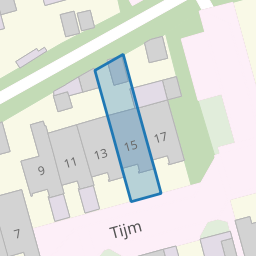 Perceel ODR01-I-5116