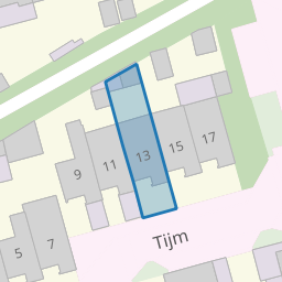 Perceel ODR01-I-5117