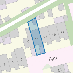 Perceel ODR01-I-5118