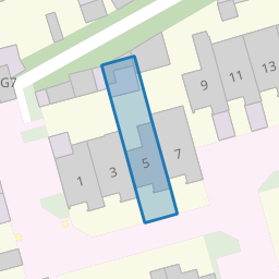 Perceel ODR01-I-5121