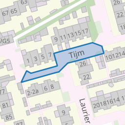 Perceel ODR01-I-5124