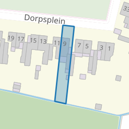 Perceel ODR01-I-5780