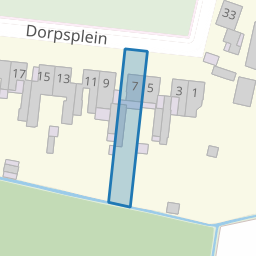 Perceel ODR01-I-5781