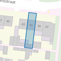 Perceel ODR01-I-5824