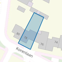 Perceel ODR01-I-6012