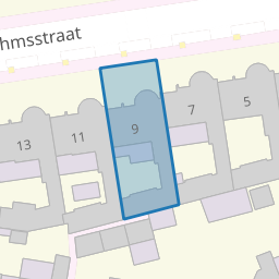Perceel ODR01-I-6180