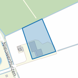 Perceel ODR01-N-1200