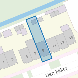 Perceel ODR01-P-711