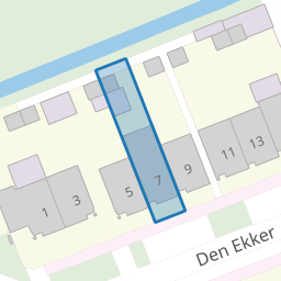 Perceel ODR01-P-712