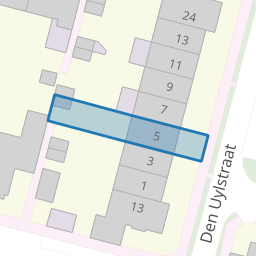 Perceel ODR01-S-1071