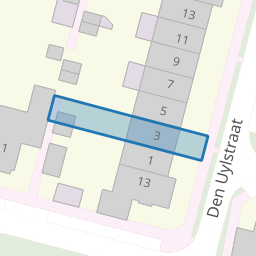 Perceel ODR01-S-1072