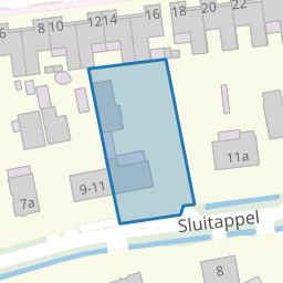 Perceel ODR01-S-1125