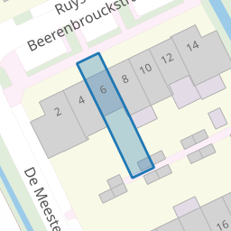 Perceel ODR01-S-1250