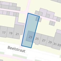 Perceel ODR01-S-1322