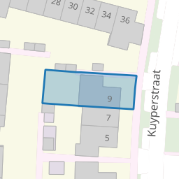 Perceel ODR01-S-1409