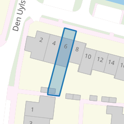 Perceel ODR01-S-1413