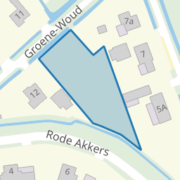 Perceel ODR01-S-1511