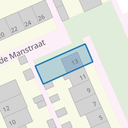 Perceel ODW00-B-4013