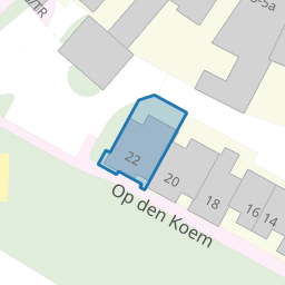 Perceel ODZ00-B-813