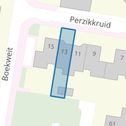Perceel ODZ00-K-8332