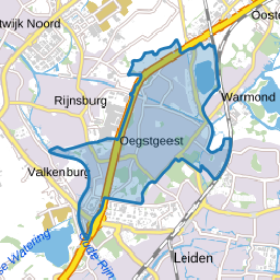 Kadastrale gemeente Oegstgeest