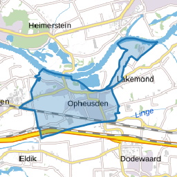 Kadastrale gemeente Opheusden