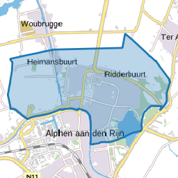 Kadastrale gemeente Oudshoorn