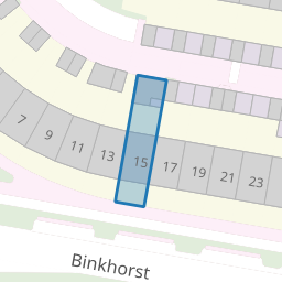 Perceel OHN00-B-2864