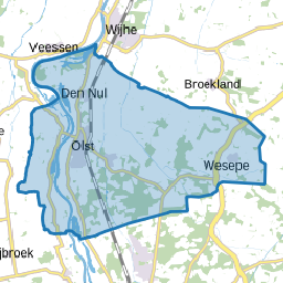 Kadastrale gemeente Olst