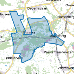 Kadastrale gemeente Ambt-Ommen