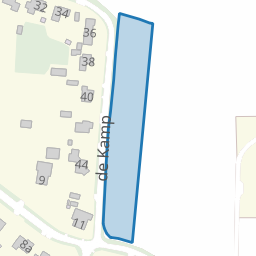 Perceel OMN01-F-3792